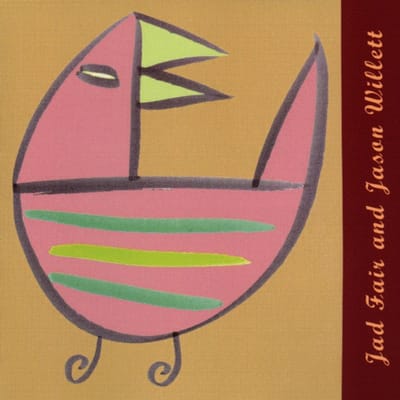 Jad Fair & Jason Willett - Enjoyable Songs (CD)