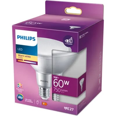 Philips Ledspot Reflector Classic - Warm Wit - E27 - 9w