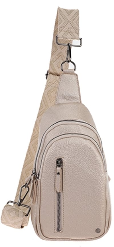 Champagne crossbodytas Mattie OLT15792