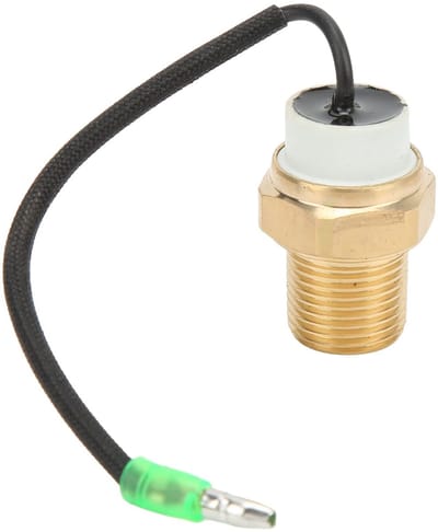 Dailygoods- Watertemperatuursensor Hoge Nauwkeurigheid - Temperatuursensor - Roestvrij Messing - Vervanging 3085352 - Geschikt voor Magnum/Scrambler/Sportsman - Duurzaam Materiaal