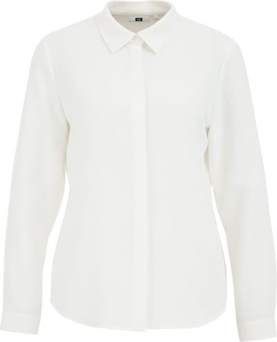 WE Fashion Dames blouse met structuur