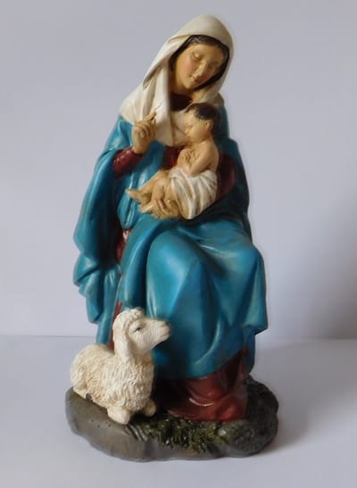 Beeld Maria met kind (52703)