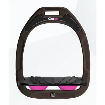 Inclinatie Beugels Grip Bruin/Zwart/Roze Flex-On Green Composite