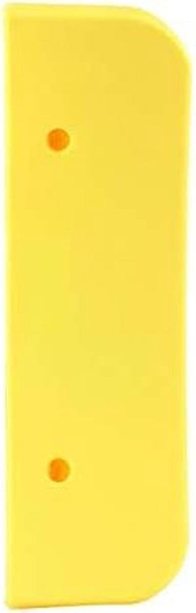 Bandenwissel Beschermhoes - Kraalbreker Afdekking - Velgen Beschermen - Glad Nylon Oppervlak - 14 Inch Minimaal - Geel