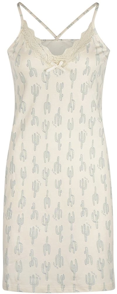 Charlie Choe - Women Slipdress - Lightgreen - XL