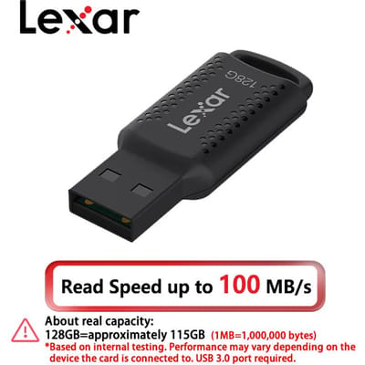 Lexar 128GB USB Flash Drive USB 3.2 Pen Drive 32GB 64GB 256GB Mini U Schijf Geheugenstick Originele Flash U Schijf voor Computer 【128GB】