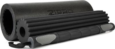 Zipro® 3 In 1 Foamroller Voordeelset - Massage Roller Set - Foamrol - Massagerol - Rug Roller - Foam Rol - Foamroller Set - Foamrollers - Foamroller Trigger Point - Foamroller Rug