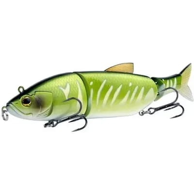 Shimano asei Soul Swim SS 230mm 110g – Slow Sinking Swimbait voor Snoek en Snoekbaars - Kleur : Pike