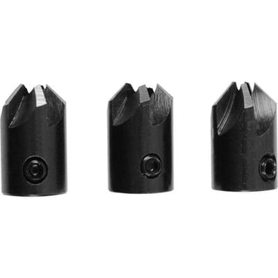 kwb 513050 Opsteekverzinkboor 4 mm, 5 mm, 6 mm 3 stuk(s)