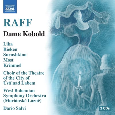 Lukas Krimmel, Choir Of The Theatre Of The City Of Usti Nad Labem, Dario Salvi - Raff: Dame Kobold (2 CD)