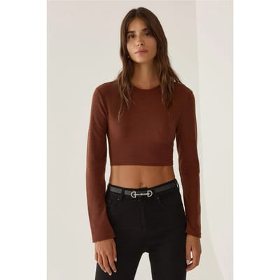 Slim Fit Crop Top