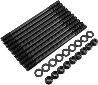 Duurzame Cylinder Head Stud Kit voor 1.8L B18C1 GSR B18C5 DOHC VTEC Motoren - Perfect voor VTEC Conversie en Verbeterde Prestaties