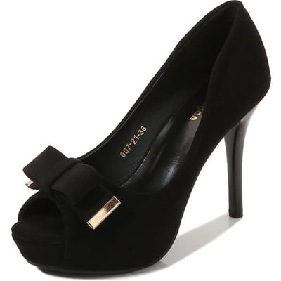 Zomermode Nieuwe Fish Mouth Stiletto Mode Catwalk Catwalk Super Hoge Hak Bruiloftsschoenen Casual Professionele Damesschoenen 40
