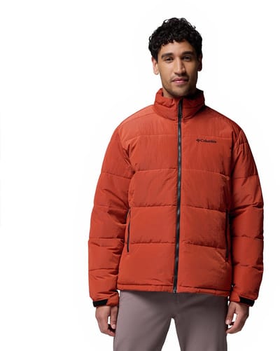 Columbia Pike Lake™ Novelty Jas Oranje L Man