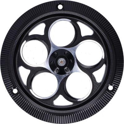 Cache Ventilateur Moteur Moto Rotatif Refroidissement Adapté pour Piaggio VESPA Spring Sprint 150 black