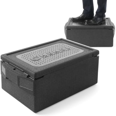 Catering Thermische Isolatie Container Thermos voor Voedseltransport Eep Gn1/1 , Hendi 707982 39 L