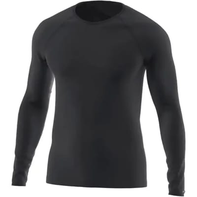 Loeffler Transtex Merino Lange Mouwen Basislaag Zwart 48 Man