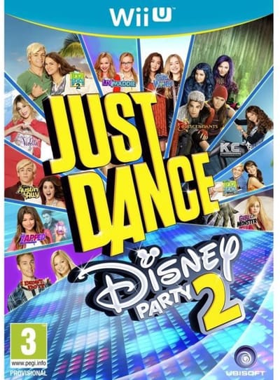 Ubisoft Just Dance Disney Party 2 Standaard Wii U
