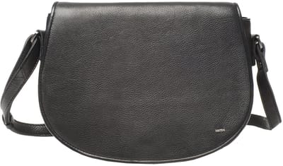 Berba Lucca saddle bag crossbody tas zwart