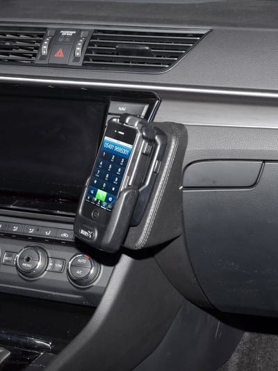 Kuda houder geschikt voor Skoda Superb 2015-2019 Kleur: Zwart