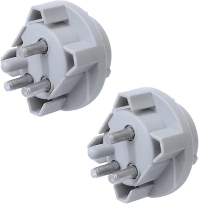 SnelShoppen - 2 Stuks Auto Richtingaanwijzer Lamp Socket A0008269582 Geschikt voor Mercedes-Benz 300 500 SL 1990-1993, Waterdicht en Roestvrij, Hoogwa