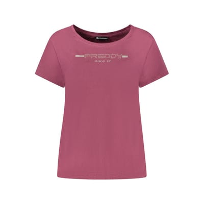 Freddy Viola Katoenen Dames T-shirt