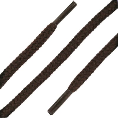 Marla veters 90cm rond donker bruin 1722.03