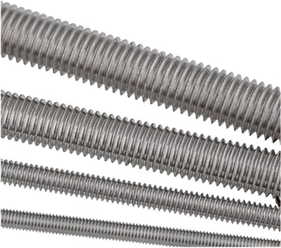 Draadstang - Gatbout Staaf - Bevestigen Materialen - Volledig Schroefdraad - M3 x 250mm 5 stuks - Zilverkleurig