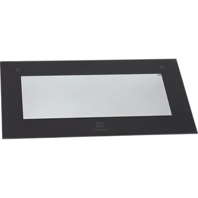 AEG voorste glas, zwart, Electrolux, 594x328mm 8585551237680