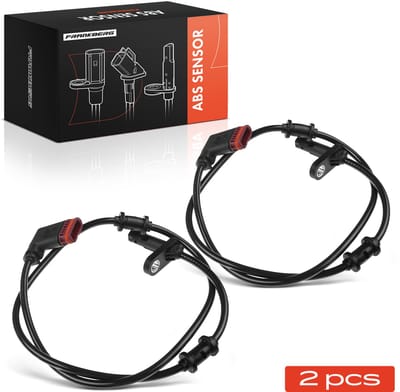 Frankberg 2x ABS Sensor Achteras voor Mercedes-Benz