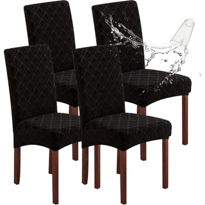 1st/4st/6st 100% Waterdicht, Oliebestendig, Stofdicht Perzikbloesem Stoelhoes Toepassen Op Eetkamer Bruiloft Woonkamer 1PC