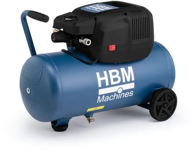 HBM olievrije compressor 24 liter