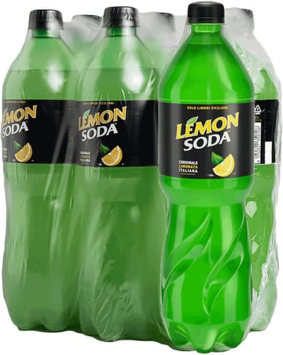 LemonSoda L'Originale 1L - Fonti di Crodo - Lemon Soda - frisdrank - 6 x 1ltr