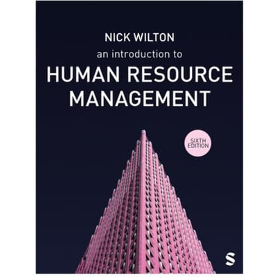 An Introduction To Human Resource Management - Nick Wilton