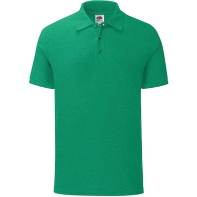 Katoenen polo Fruit of the Loom Iconic