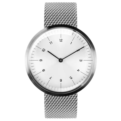 Auteur Watches - Circles Classic - Swiss Made Designhorloge Milanese Staal 38mm
