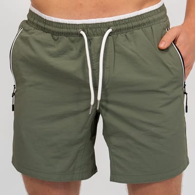 Coral Beachwear Zwembroeken - Zwembroek Heren XXL - Sneldrogend - Rits