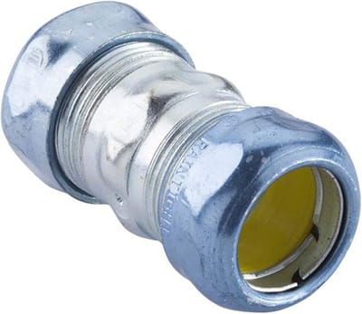 Waterdichte Metalen Buis Koppeling 1-1/4 inch | Stevige Verbindingsstuk voor Leidingen