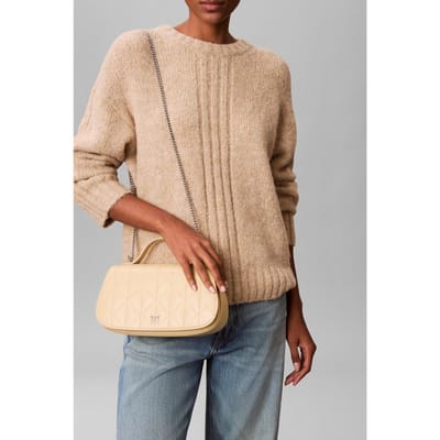 Calvin Klein Quilted Top Handle Bag Parsnip Größe: OS | Handtaschen Outlet | Damen