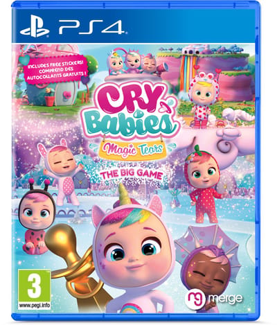 Cry Babies Magic Tears: The Big Game - Sony PlayStation 4 - Adventure