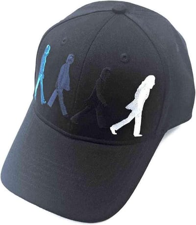 The Beatles - Abbey Road Figures Baseball pet - Zwart