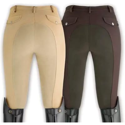 Wedstrijdbroek met volledige rits voor dames Lexhis Macra