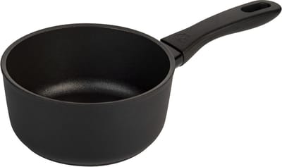 BALLARINI 75002-916-0 steelpan 1,5 l Rond Zwart