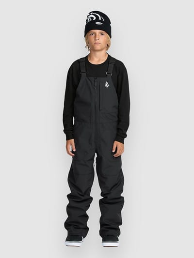 Volcom Barkley Ins Kids Bib Pants zwart