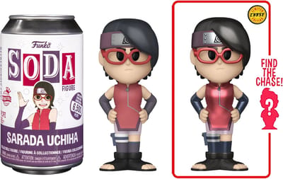 Funko Soda Sarada Uchiha - Boruto - Naruto Next Generation