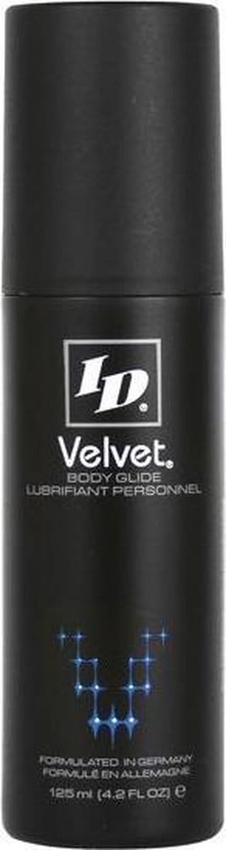 ID Velvet - Luxueus Siliconen Glijmiddel - 125 ml