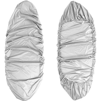 3.5m Waterdichte UV Zonbescherming Opberg Stofhoes voor 2.6‑3m Kajak Boot Kano 3.5M Grey white