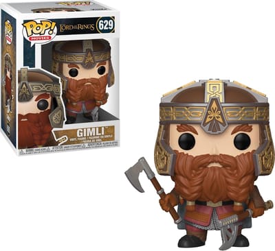 Funko Pop! Lord of the Rings Gimli #629 - Verzamelfiguur