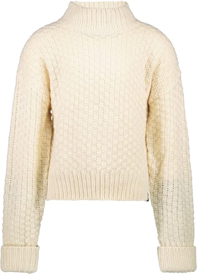 Cars Jeans Liva Knit Off White Meisjes Trui - Maat 140