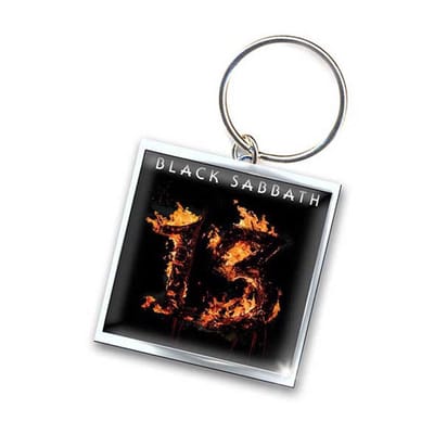 Black Sabbath-Sleutelhanger: 13